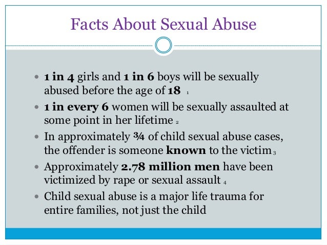 Childhood sexual abuse symptoms in adults pics 95